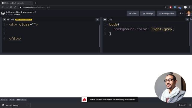 #7 HTML + CSS + Javascript ብትግርኛ / Block vs Inline elements смотреть онлайн