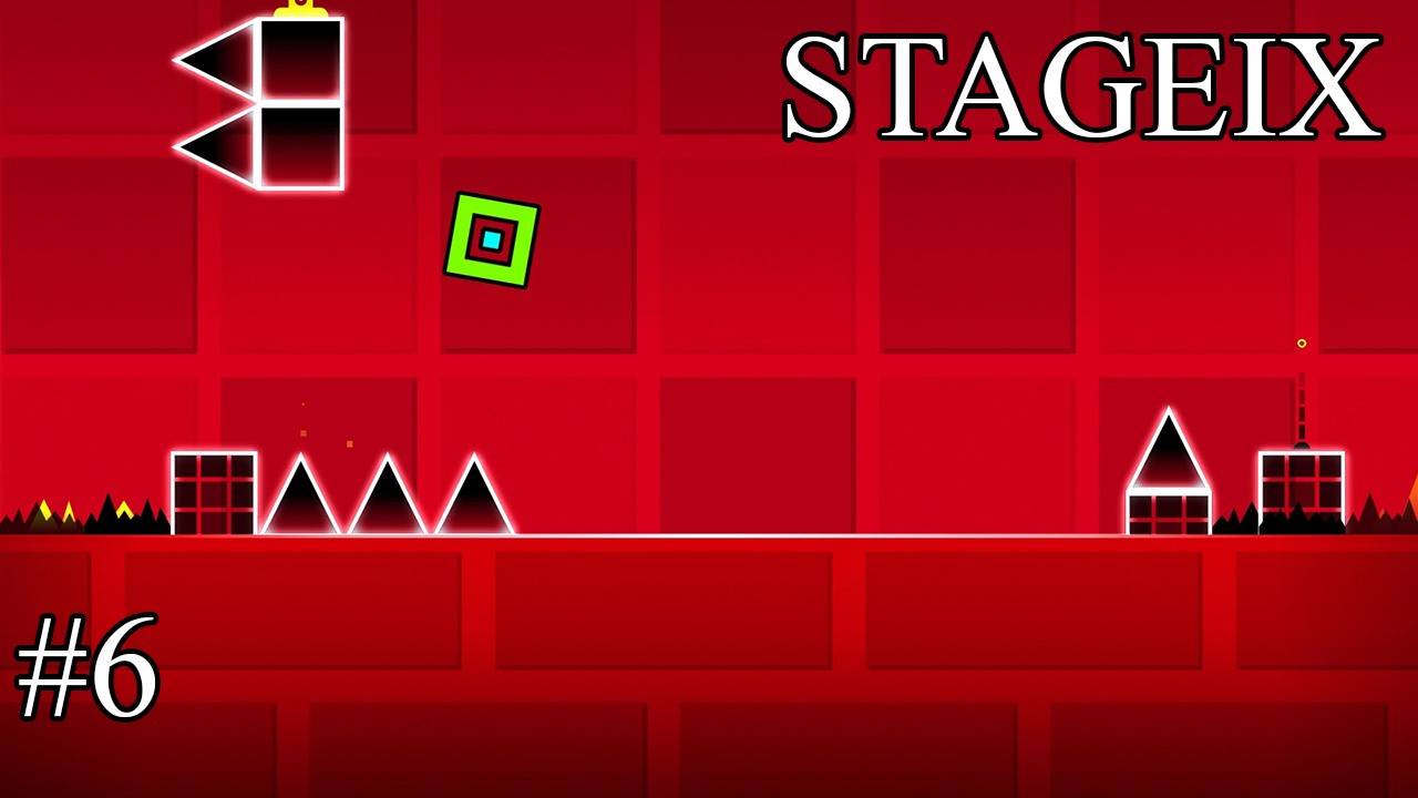 Geometry Dash - Stageix "#6" смотреть онлайн