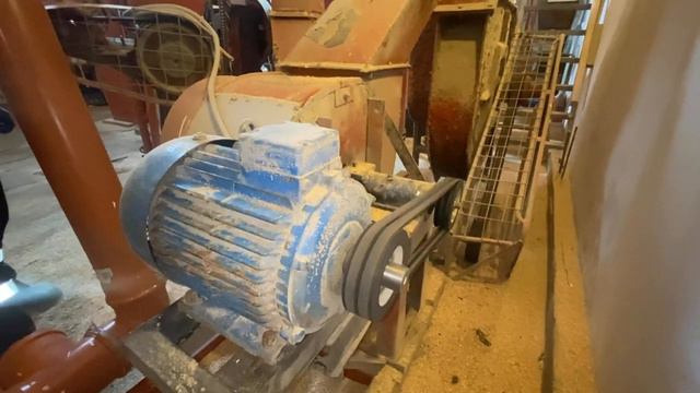 Технопарк Лыткино. Завод производство комбикорма  пеллет