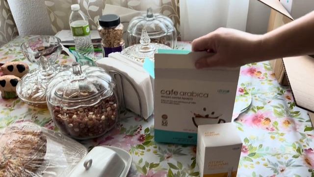 Открываю посылку от Атоми. Обзор. / Opening package from Atomy. Review смотреть онлайн