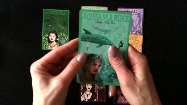 #Oracle Cards Tutorial #2 : 9 Spreads & BONUS Relationship Reading - Colour Goddess Casting Cards смотреть онлайн
