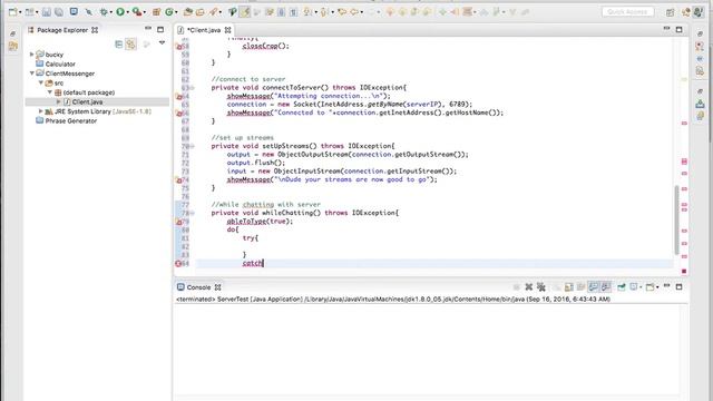 Java урок 54 whileChatting смотреть онлайн