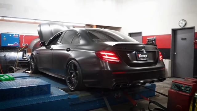 Stage 2 Upgrade Mercedes E63s Amg !
