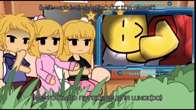 Jim's family react to him | Jim's computer | first reaction/cringe | •kewka• смотреть онлайн