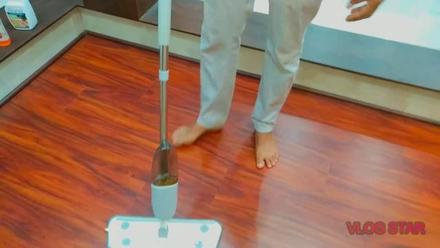 Polishing Hardwood Floor | Cleaning Laminate Wooden Flooring | Bona Wooden Floor Cleaner| Wood Floo смотреть онлайн
