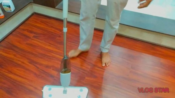 Polishing Hardwood Floor | Cleaning Laminate Wooden Flooring | Bona Wooden Floor Cleaner| Wood Floo