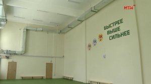 Капитальный ремонт поселковой школы №1 в Атяшево