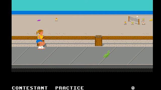 Apple IIGS Game: California Games (1988 Epyx) смотреть онлайн