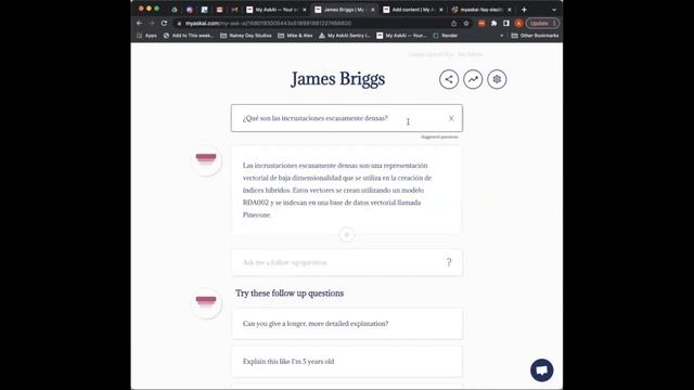 Full walkthrough of My AskAI — Building your own ChatGPT that uses only your own content смотреть онлайн