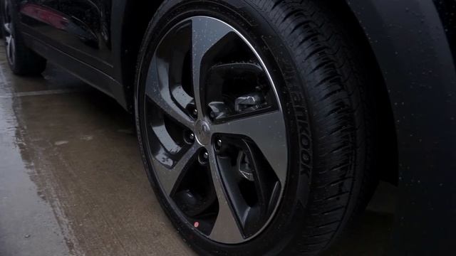 2016 Hyundai Tucson's alloy wheels смотреть онлайн