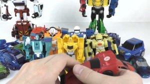 Челлендж - кто из Роботов быстрее Трансформируется?