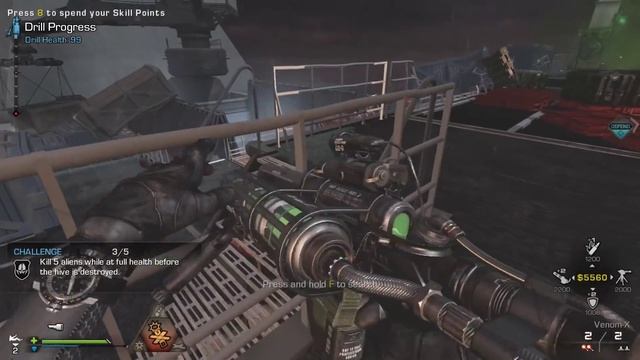 Best Call Of Duty Boss Fight! Call Of Duty Ghosts KRAKEN May Day Extinction Gameplay