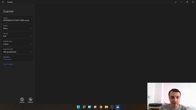 How to scan files / documents / pictures / photos on Windows 11 - tutorial смотреть онлайн