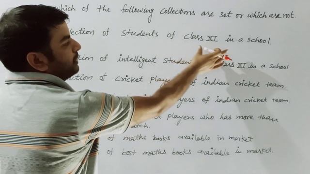 Definition of Set|application of set| IIT JEE|NDA|NCERT CLASS11|SET THEORY Lec:1 смотреть онлайн