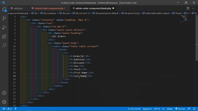 Laravel 8 E-Commerce - Admin Show Orders смотреть онлайн