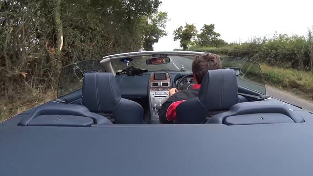 Is the Aston Martin DB9 Still Fridge Cool? My First Drive and Review смотреть онлайн