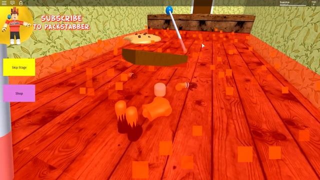 GRANDMA HAS GONE A BIT MENTAL - Escape From Grandma's House Obby смотреть онлайн