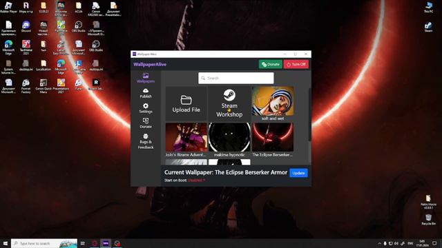 Как сделать живые, анимированные  обои? Самый подробный гайд