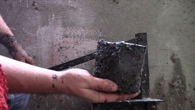 Как делать топливные брикеты из угольной пыли и сажи самостоятельно смотреть онлайн