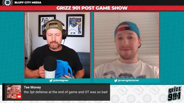 Grizz 901 | Grizzlies @ Blazers Postgame Show 11/3 смотреть онлайн