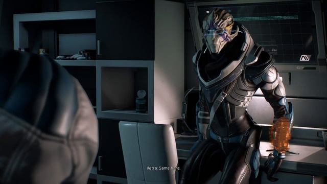 Mass Effect™ Andromeda (PS4) Glitchy interaction between Dick and Vetra that involves Teleportatio смотреть онлайн