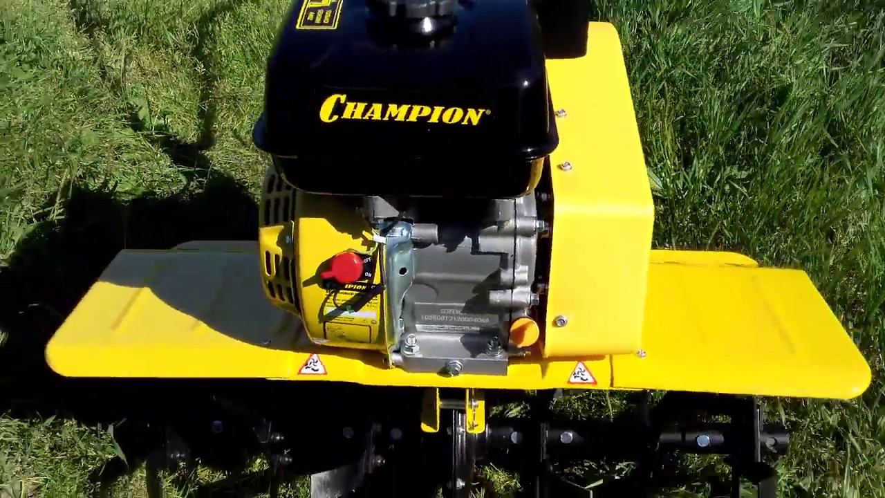 Мотокультиватор Champion bc 7712 №2 смотреть онлайн