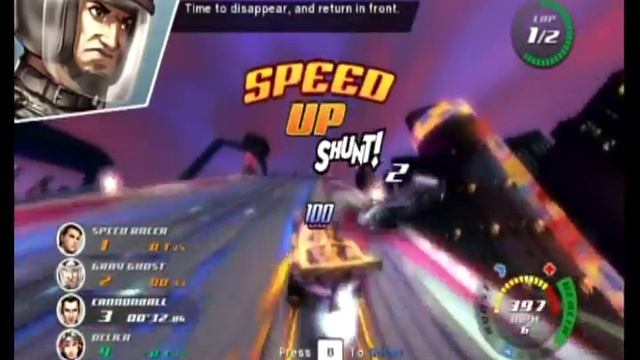 Speed Racer Movie Game Walkthrough Part 25 (Wii) смотреть онлайн