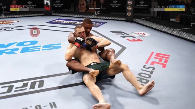 EA Sports UFC 3: FIX YOUR CONNECTION EA!!!!!! смотреть онлайн