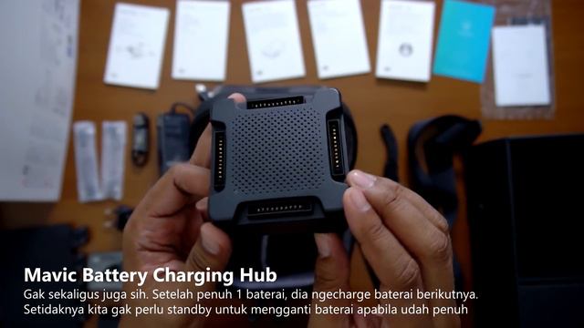 Unboxing DJI Mavic Pro Fly More Combo (Indonesia) смотреть онлайн