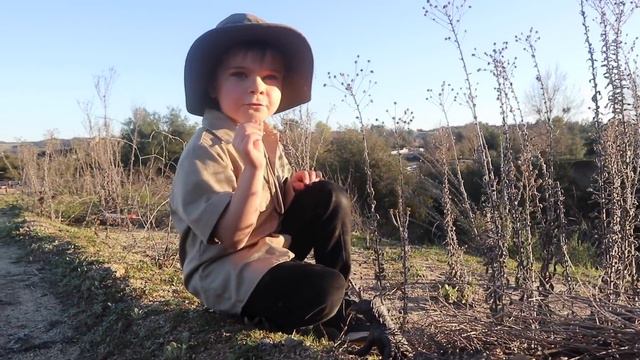 Mini Coyote Peterson Explores The Wild!