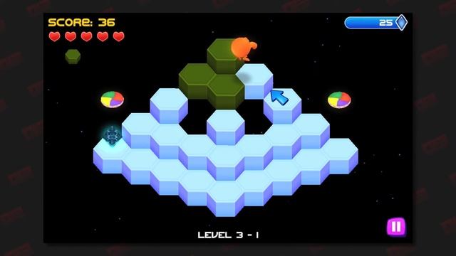 Rods Plays Q*bert Rebooted - INDIE SUMMER! смотреть онлайн