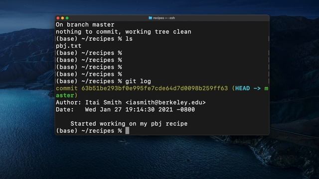 Git Intro Part 1 смотреть онлайн