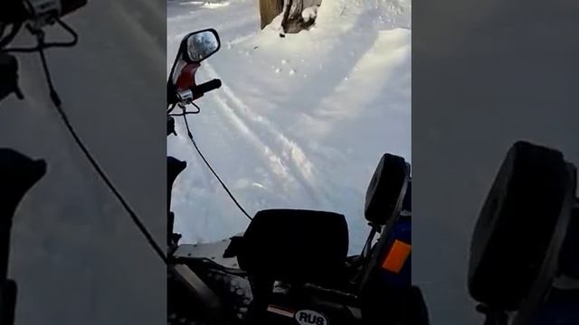 Мотобуксировщик Мухтар 7,5 Тюнинг по Сибирски смотреть онлайн