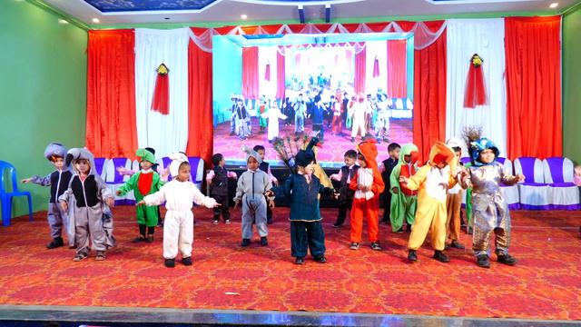 LITTLE BIRD NURSERY RHYME LU LU ENGLISH MEDIUM PUBLIC SCHOOL DHARWAD ANNUAL DAY 2024 смотреть онлайн