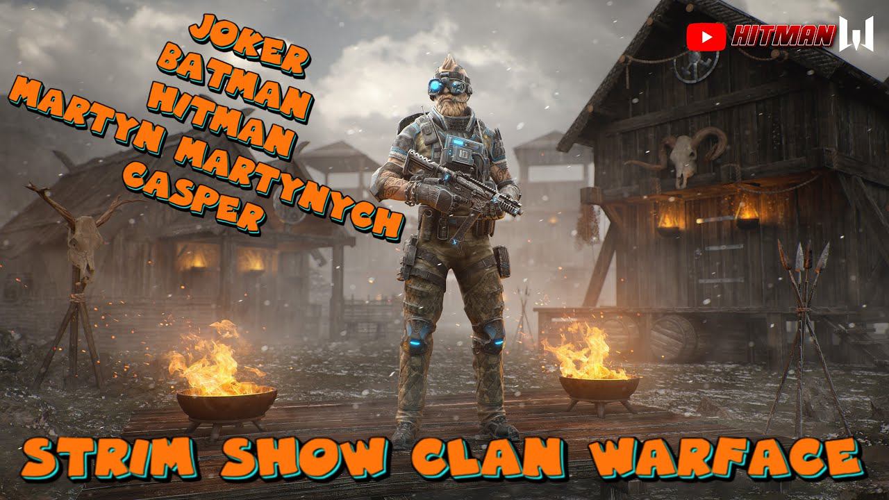 КРЭДО БЭТМАНА!!!  WARFACE STRIM