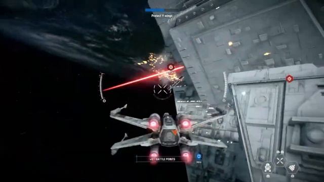 STAR WARS™ Battlefront™ II X-Wing Vs Tie Fighter смотреть онлайн