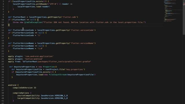 Flutter and Android Studio After new Update cannot resolve symbol 'Gradle Exception' Solve in 1 min смотреть онлайн