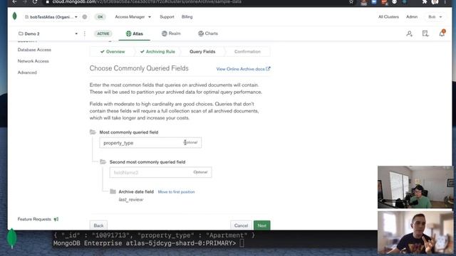 A Day at the Data Lake: Atlas Online Archive with Bob Liles Atlas Engineer смотреть онлайн