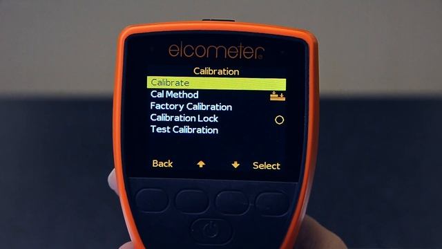 Using The Zero Calibration Feature Of The Elcometer 456 Coating Thickness Gauge