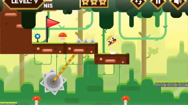 Yellow Ball Adventure Game Walkthrough смотреть онлайн