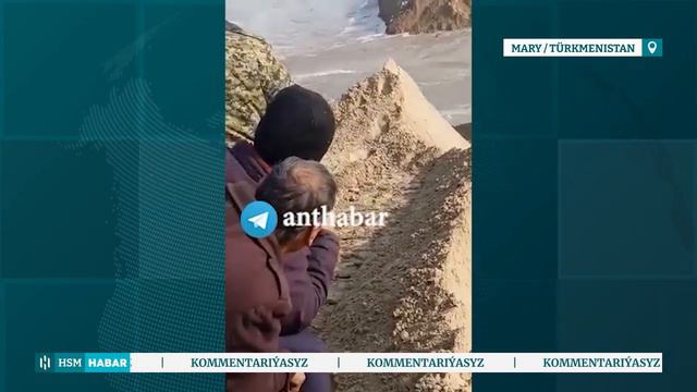 Garagum Kanalda Buldozer Suwyň Içine Düşdi смотреть онлайн