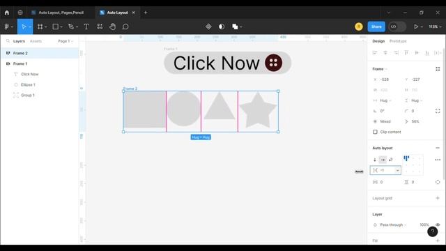 Auto Layout in Hindi I Learn in 10 Minutes # UI #UX Figma Tutorial смотреть онлайн