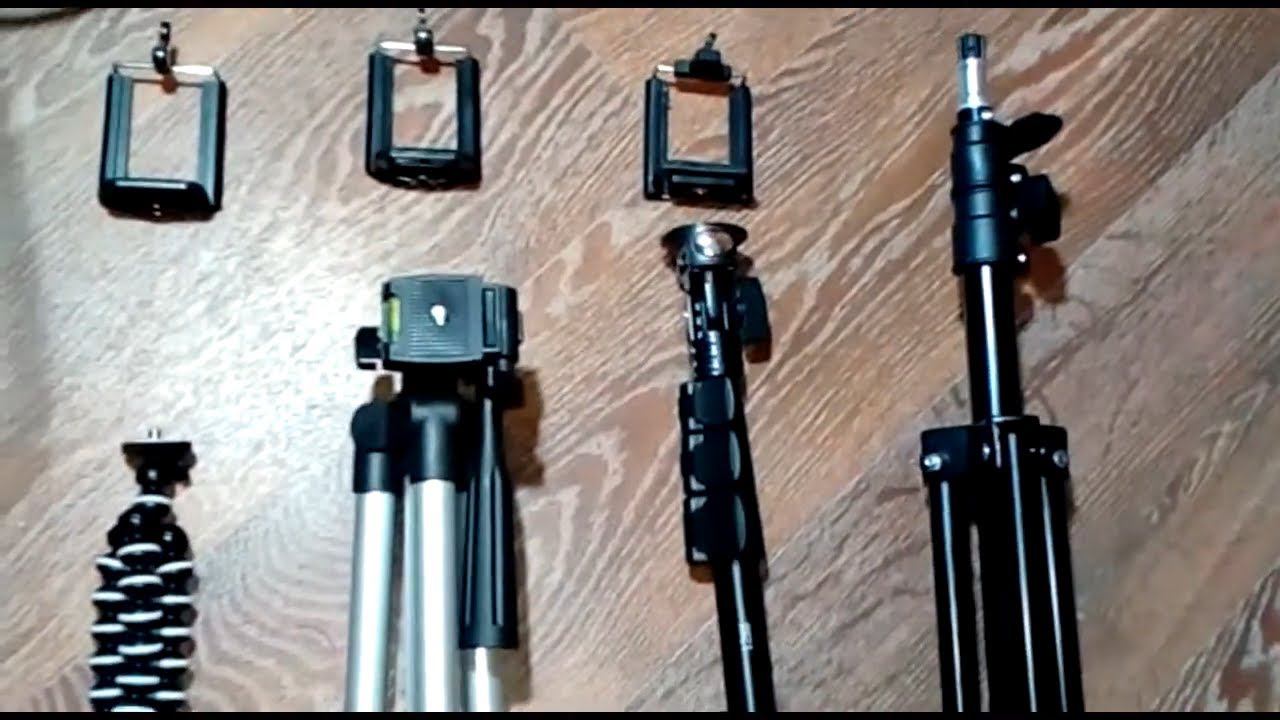 ОБЗОР китайских ШТАТИВОВ | Yunteng YT-1288