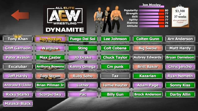 ||Wrestling Empire - Save data v.2 || 2k22 Mod || All Rosters|| смотреть онлайн