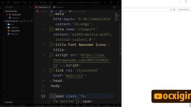 font Awesome Crash Course for Beginners смотреть онлайн