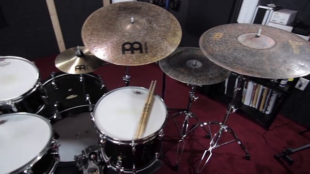 New Drum Studio Tour! | ABBDRUMS смотреть онлайн