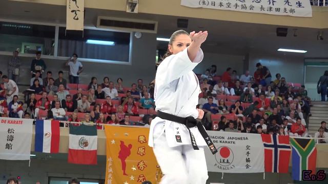 Manuela Spessatto (каратистка) Karate In 4K