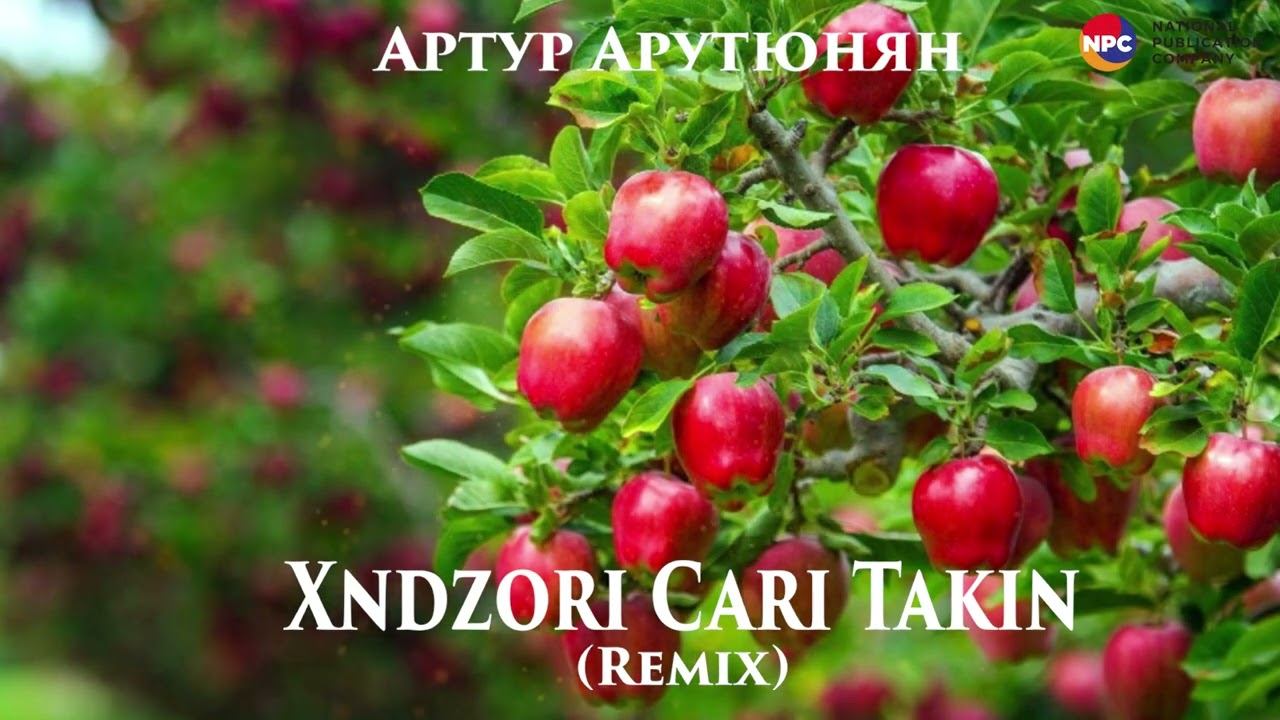 Артур Арутюнян - Xndzori cari takin | Армянская музыка смотреть онлайн
