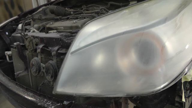 Опять китайские фары. Полировка. смотреть онлайн