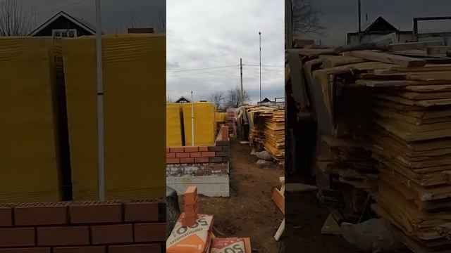 кладка кирпича